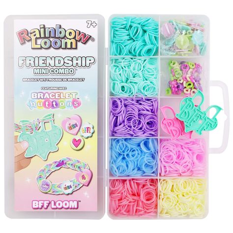 Rainbow loom rubber bands