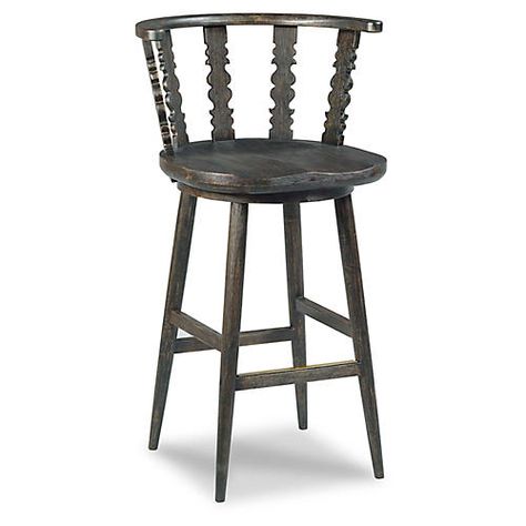 Lauren Liess | One Kings Lane Wicker Bar Stools, Lauren Liess, Windsor Dining Chairs, Woodbridge Furniture, Wood Counter Stools, Leather Counter Stools, Leather Bar Stools, Outdoor Stools, Wood Counter