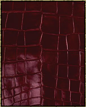 European full grain vegetable-tanned aniline-dyed cowhide; hand-antiqued  avg 28 sqft  custom Swimsuit Pattern Sewing, Color Bordo, Fashion Design Classes, Fashion Design Books, Louis Vuitton Capucines, Fruit Wallpaper, Dressing Rooms, Maroon Leather, Croc Leather