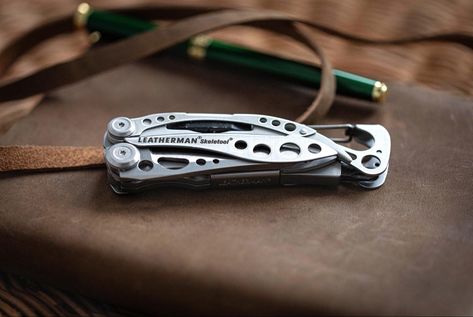 Loving my Leatherman Skeletool Edc Multi Tool, Leatherman Skeletool, Multitool Edc, Multi Tool, Damascus, Personalized Items