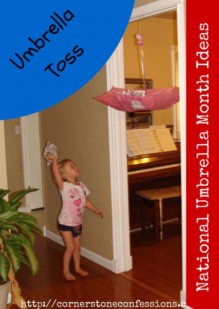 Nationa Umbrella Month Ideas--Umbrella Toss Cloud Activities, Spring Theme Preschool, Weather Theme, Spring Preschool, Letter Activities, Indoor Activities For Kids, Preschool Themes, Preschool Games, Preschool Activity