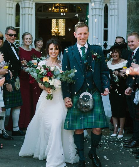 We Didn't Set Out To Have A Traditional Scottish Wedding — But It Was The Best Weekend Of Our Lives #refinery29 https://www.refinery29.com/en-us/traditional-scottish-humanist-wedding-world-wide-wed Traditional Scottish Wedding, Scottish Wedding Traditions, Wedding Exhibition, Handsome Groom, Scottish Fashion, Wedding Traditions, Scottish Castles, Scottish Wedding, June Wedding