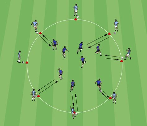 Soccer Warm Up Drills, Soccer Practice Plans, Fun Soccer Drills, Soccer Passing Drills, Rugby Drills, Soccer Coaching Drills, Soccer Warm Ups, Football Coaching Drills, Coaching Soccer