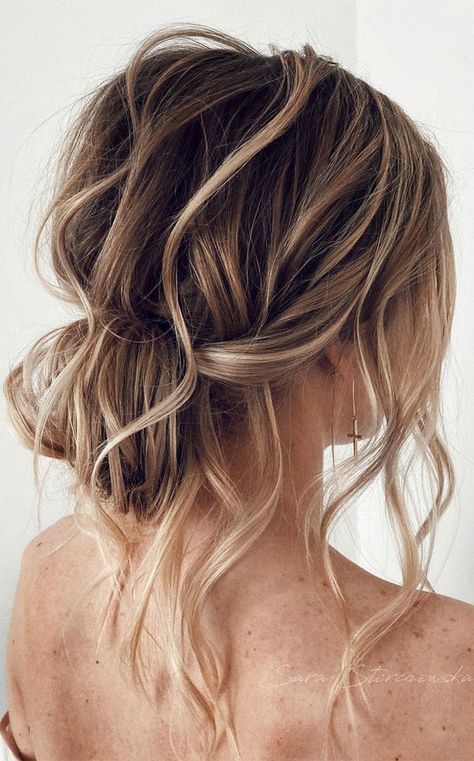 Boho Updo With Bangs, Bridal Hair With Bangs, Loose Curls Updo, Updo With Bangs, Messy Chignon, Hairstyle Bangs, Bridesmaid Hair Inspo, Bridemaids Hairstyles, App Filter