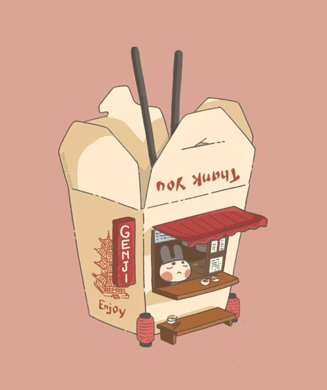 Noodle Shop, Animal Crossing Art, Animal Crossing Fan Art, Isometric Art, Kawaii Art, Animal Crossing, Ramen, Drawing Ideas, Art Style