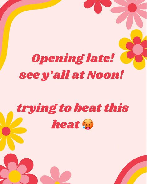 We will open late today! Full disclosure, I deliver Amazon packages in the mornings before work and they are running a little late today and to avoid heat stroke I’m going to get those finished before I open the store 🥵🥵🥵 The hustle never stops 🫠 Y’all stay cool out there ✌🏻 Running, Packaging, Grunge House, Full Disclosure, The Hustle, Stay Cool, The Store, Heat, Quick Saves