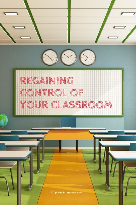 We all know one. The person who has the out-of-control classroom. How about some strategies to help? Out Of Control Classroom, Classroom Management Elementary, Organized Classroom, Classroom Behavior Management, Elementary School Classroom, Kindergarten Teaching, Classroom Behavior, Classroom Setting, Teaching Jobs