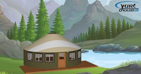 Use this checklist to help guide you through the process of building your dream yurt using our Yurt Builder 3D online tool. PDF available for download! Yurt Floor Plans, Modern Yurt, Pacific Yurts, Yurt Life, Small House Decorating, Have Inspiration, Tiny House Movement, Outside Living, Home Additions