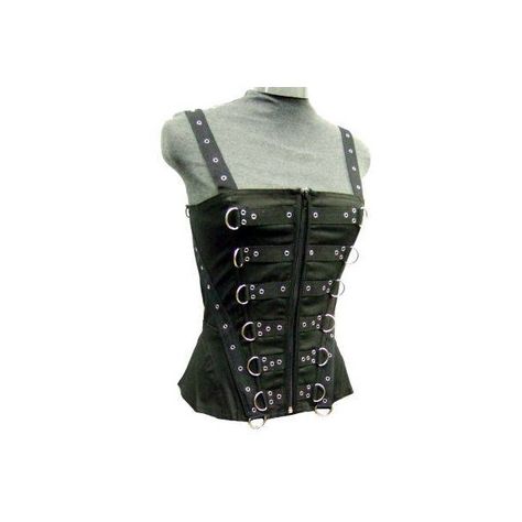 Phaze - Anarchy Canvas Bustier [LACAN01] - £29.99 : Gothic Clothing,... ($50) ❤ liked on Polyvore featuring tops, shirts, corsets, black, tank tops, goth shirts, rock tops, gothic corset, goth corset and bustier corset tops Goth Jewellery, Boots Goth, New Rock Boots, Rock Tops, Goth Boots, Gothic Jewellery, Rock Boots, Gothic Boots, Goth Shirt