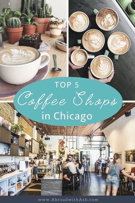 Coffee Shops In Chicago, Chicago Coffee Shops, Chicago Life, Chicago Itinerary, Chicago Coffee, Chicago Weekend, Chicago Living, Chicago Vacation, Chicago Things To Do