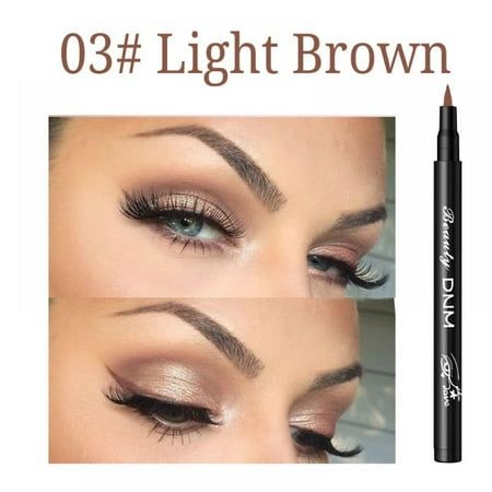 Specifications: Type:Eyeliner Skin Type:All skin types Gender:Unisex Package Size:13.5*0.9*0.9cm/5.13*0.35*0.35" Country/Region of Manufacture:China Feature:Long-lasting, Waterproof, Easy to wear Package included: 1 X Liquid Eyeliner Size: 1PC.  Color: Brown. Color Eyeliner, Smudge Proof Eyeliner, Natural Eyeliner, Eyeliner Liquid, Shadow Liner, Waterproof Eyeliner Pencil, Eye Makeup Tools, Shiny Eyes, Liquid Eyeliner Pen