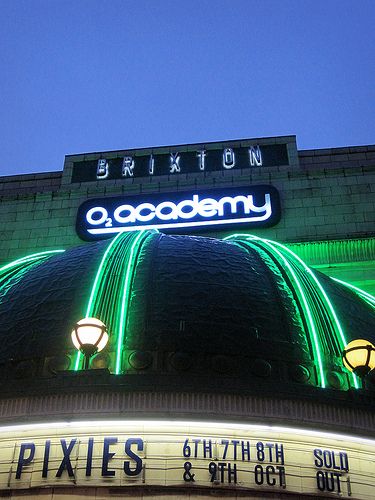 The Brixton Academy is in the neighborhood. I went to see the Pixies there. PIXIES @ Brixton O2 Academy by Baptiste Pons, via Flickr Cry Cry, The Pixies, Brixton Academy, South London, Photography Projects, The Neighborhood, The Neighbourhood, The Outsiders, London