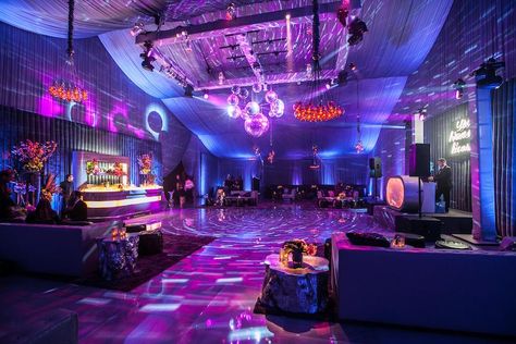 Blue Uplighting, Montreal Nightlife, Ceiling Diy, Jay Lee, Uplighting Wedding, Mindy Weiss, Wedding Decors, Fun Wedding Shoes, Nightclub Design