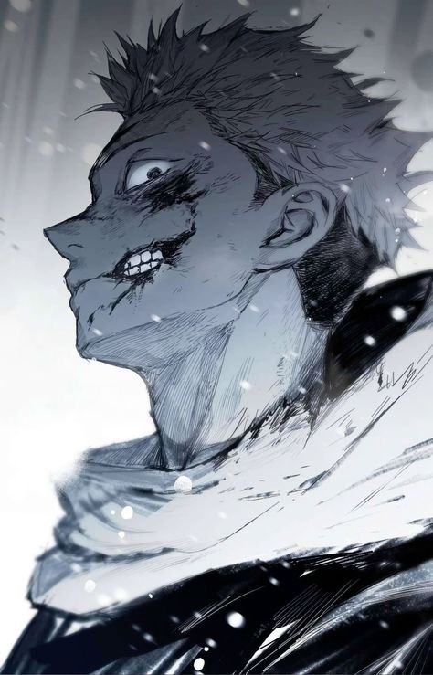 Itadori Rage, Jjk Fan Art, Jjk Drawing, Anime Rage, Jujutsu Kaisen Art, Rage Art, Jjk Art, Jujutsu Kaisen Manga, Jjk Manga