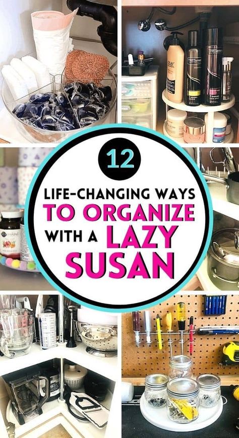 Kitchen Lazy Susan Ideas, Organize Lazy Susan Cabinet, Lazy Susan Organization Ideas, Lazy Susan Kitchen Cabinet, Pantry Lazy Susan, Lazy Susan Cabinet Organization, Lazy Susan Corner Cabinet, Lazy Susan Pantry, Kitchen Lazy Susan