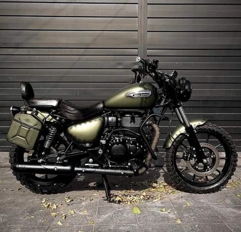 Meteor 350 Modified, Royal Enfield Meteor 350, Royal Enfield Meteor, Meteor 350, Cafe Racer Bikes, Jerry Can, Bobber Motorcycle, Cafe Racer Motorcycle, Engine Block