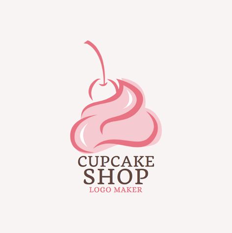 Logo Dessert, Ideas Para Logos, Cupcake Logo Design, Pastry Logo, Modern Bakery, Dessert Logo, Sweet Logo, Baking Logo Design, Cafe Logo Design