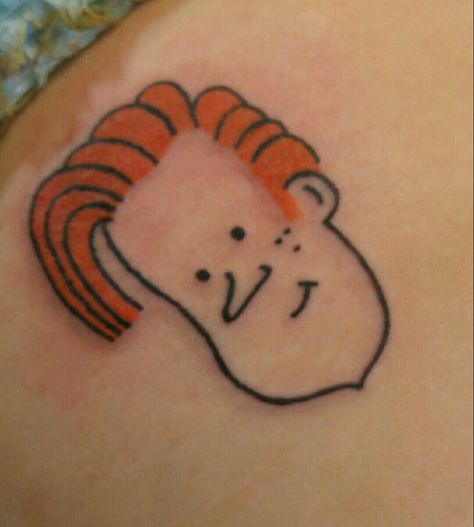 #conan Obrien #tattoo #team coco #alex cook # lucky 3 Cheese, Conan Tattoo, Conan Obrien, 7 Rings, Print Tattoos, Infinity Tattoo, Paw Print Tattoo, Paw Print, Coco