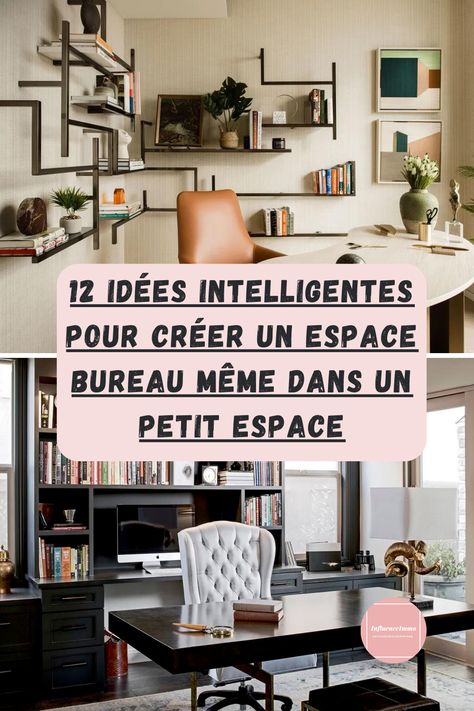 Il est temps de créer un espace inspirants et fonctionnels pour son bureau. Nous sommes de plus en plus nombreux à ramener du travail à la maison et avoir un espace bureau à la maison devient primordial.  Un grand espace de rangement, un bureau et une chaise ergonomiques, ainsi qu'un éclairage de travail abondant sont autant de considérations essentielles Bureau Aesthetic, Open Space, Design