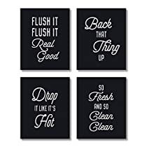 Check this out! Rap Posters, Music Themed Decor, Bathroom Quotes Funny, Laundry Room Wall, Bathroom Aesthetics, Gray And White Bathroom, Bathroom Wall Decor Art, Laundry Room Wall Decor, Gray Bathroom Decor