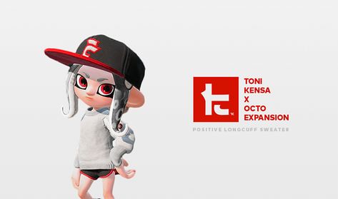 Kensa Splatoon, Toni Kensa, Splatoon Outfits, Splatoon Games, Splatoon Memes, Splatoon 2 Art, Nintendo Art, Squid Game, Squid Games