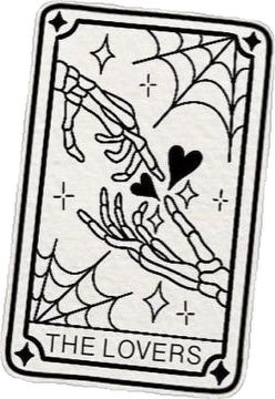 Dark Disney Tattoo, Traditional Tattoo Inspiration, Tarot Tattoo, Tarot Card Tattoo, Beginner Tattoos, The Lovers Tarot Card, Free Tattoo Designs, The Lovers Tarot, Tattoos For Lovers