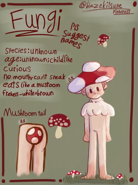 Names For Him, Mushroom Names, So Aesthetic, Hat Tutorial, Mushroom Art, Journal Page, New Names, Some Ideas, Journal Pages