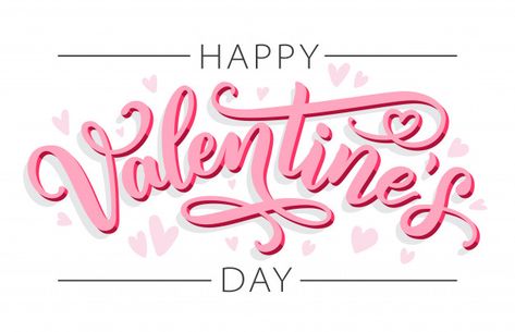 Happy Valentines Day Hand Lettering, Valentine's Lettering, Ucapan Valentine Day, Happy Valentines Day Font, Sv Valentin, Valentine Boards, Valentines Lettering, Valentine's Letter, Valentines Day Letters