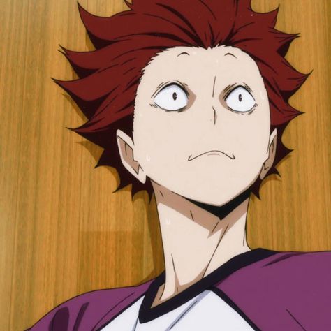 #tendou #haikyuu #shiratorizawa Tendou Satori, Haikyuu Volleyball, Bleach Manga, Haikyuu Characters, Anime Wall Art, Haikyuu Anime, All Anime, Haikyu!!, Anime Movies