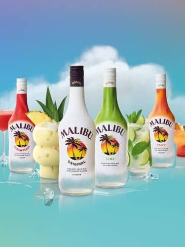 Malibu Products - Malibu Drinks Malibu Drinks, Ready To Drink, White Rum, Wedding 2024, Passion Fruit, Tequila, Rum, Pineapple, Coconut