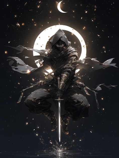 Masked Samurai, Male Main Character, Character List, Japanese Art Samurai, Fantasy Realm, Arte Ninja, Samurai Wallpaper, Dark Creatures, Dark Fantasy Artwork