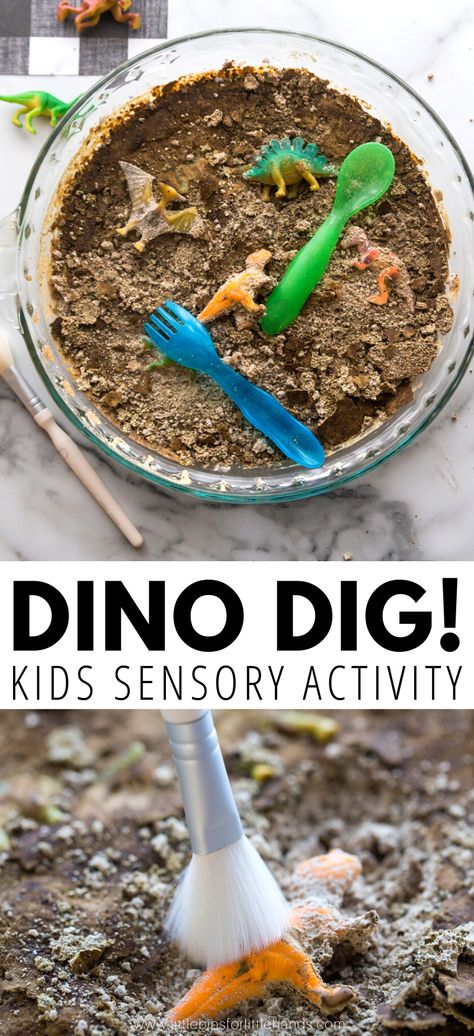 Fossils Activities, Dinosaur Activity, Kids Gratitude Journal, Kids Sensory Activities, Dinosaur Activities Preschool, Dino Dig, Gratitude Journal For Kids, Dinosaur Projects, Dinosaur Dig