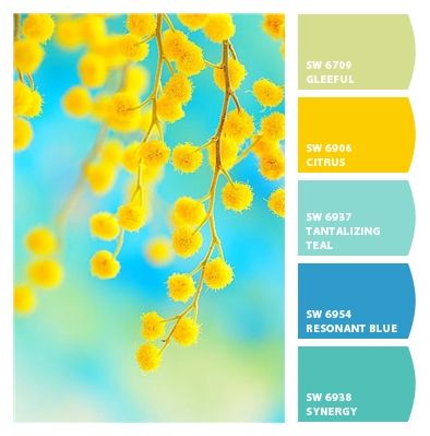 Drawing Resources, Yellow Colour Scheme, Color Palette Yellow, Color Schemes Colour Palettes, Summer Color Palette, Color Palette Design, Color Balance, Aqua Color, Colour Schemes