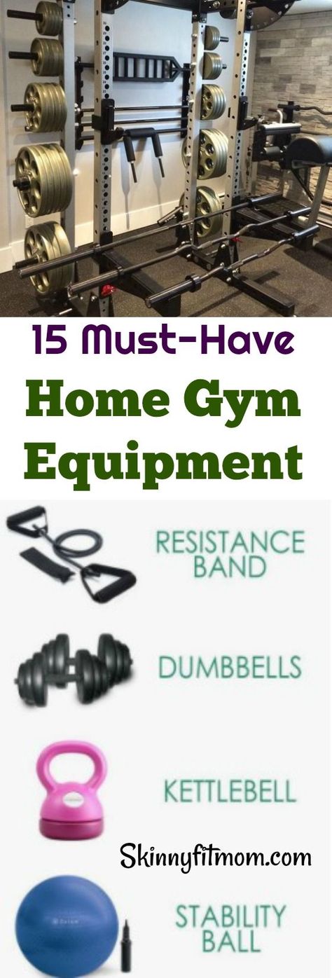 15 Home Gym Equipment On The Budget- Get the best home gym equipment without tearing your pocket. #homegym #gym #fitness Home Gym Machine Workout, Garden Gym, Home Gym Ideas, Home Gym Machine, Diy Home Gym, Best Home Gym Equipment, Best Home Gym, Gym Ideas, Cardio Equipment