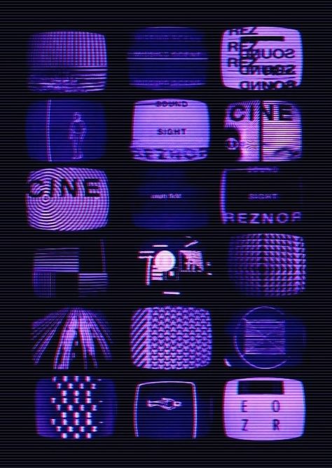 William Afton Aesthetic, Purple Vibe, Dark Purple Aesthetic, Vaporwave Aesthetic, Neon Aesthetic, 8 Bits, William Afton, Ex Machina, Colour Board