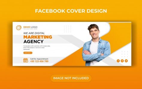 Company Facebook Cover Design, Hording Banner Design, Business Cover Photo Facebook Design, Banner Ads Design Inspiration, Marketing Social Media Design, Web Banner Design Inspiration, Cover Facebook Design, Business Cover Design, Digital Marketing Banner