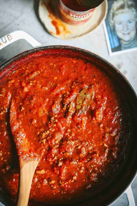 The Best Spaghetti Sauce You Will Ever Have Flavorful Spaghetti Sauce, Spaghetti Recipes Sauce, Speggetti Sauce Recipe, Sweet Spaghetti Sauce, Meat Spaghetti Sauce, Spaghetti Sauce Homemade, Spaghetti Sauce Recipes, Crock Pot Spaghetti Sauce, The Best Spaghetti Sauce