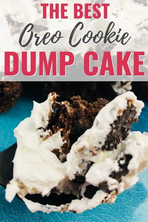 Oreo Dump Cake, Dump Desserts, Easy Oreo Cake, Dump Cake Recipes Chocolate, Easy Dump Cake Recipe, Dump Recipes, Dump Cake Recipe, Dump Cakes, Tomato Gravy