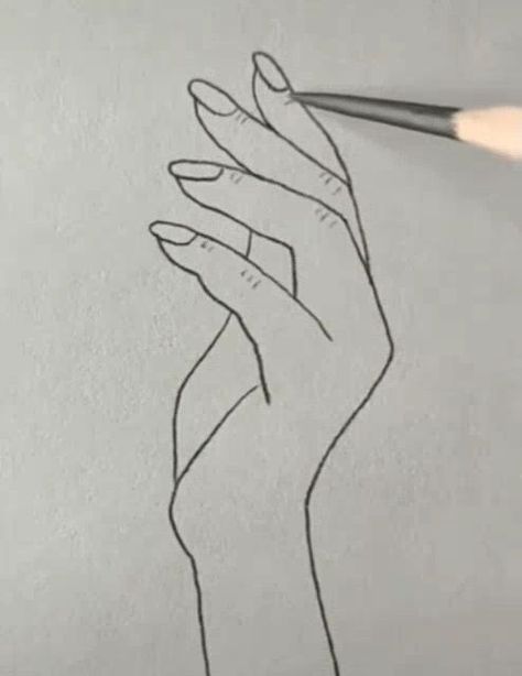 Hand Drawing [Video] | Easy hand drawings, Hand art drawing, How to draw hands Drawing Eyes, Drawing Hands, Easy Hand Drawing, Easy Hand Drawings, Easy Pencil Drawings, Easy Drawing Steps, Couple Drawing, Výtvarné Reference, Seni 2d