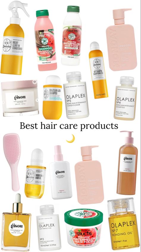 Tiktok Hair Products, Cheap Hair Products That Work, Shampoo Good For Hair, Long Hair Products, Hair Must Haves, Good Hair Products, Healthy Hair Products, Best Hair Products, Hair Care Products