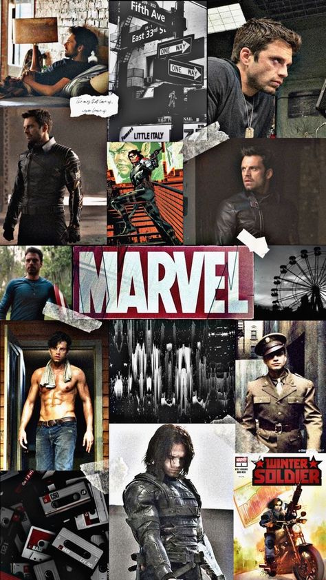 Marvel Wallpaper Bucky, Winter Soldier Wallpaper, Bucky Barnes Imagines, Bucky Barnes Fanart, Bucky Barnes Aesthetic, Marvel Phone Wallpaper, Bucky Barnes Marvel, Marvel Wallpapers, Barnes Marvel