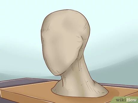 How to Sculpt a Face: 13 Steps (with Pictures) - wikiHow Clay Monsters, Sculpting Tutorials, Goddess Decor, Clay Faces, Felting Tutorials, Clay Art Projects, Sculpting Clay, Clay Tutorials, Sculpture Clay