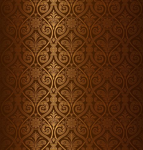 Golden texture classical background material Festive Poster, Sweet Box Design, Flower Backdrop Wedding, Abstract Pencil Drawings, Ornamental Pattern, Ornament Vector, Golden Texture, Xmas Wallpaper, Photo Frame Design