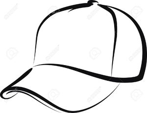 Free Backwards Baseball Cap Clipart Image Ball Cap Tattoo, Backwards Cap Drawing, Cap Tattoo Hat, Ball Cap Drawing, Cap Drawing Reference, Baseball Cap Tattoo, Baseball Cap Drawing, Cap Sketch, Backwards Baseball Cap