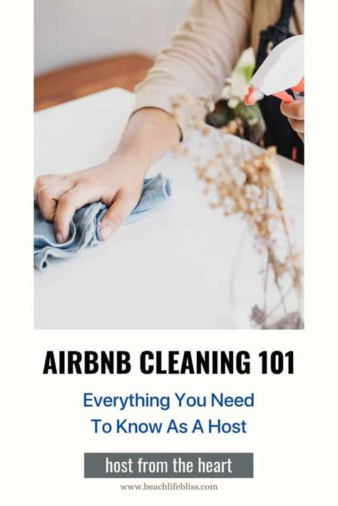 Airbnb Cleaning 101: Everything You Need To Know As A Host Barbie Layout, Cleaning Airbnb, Airbnb Cleaning Checklist, Boutique Motel, Airbnb Tips, Airbnb Hosting, Airbnb Ideas, Cleaning Crew, Airbnb House