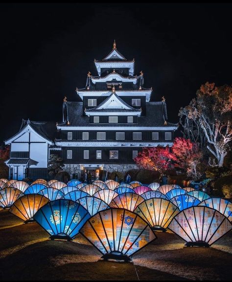 Japanese Castle, Okayama, Countries Around The World, East Asia, Southeast Asia, The City, Around The Worlds, Castle, Japan