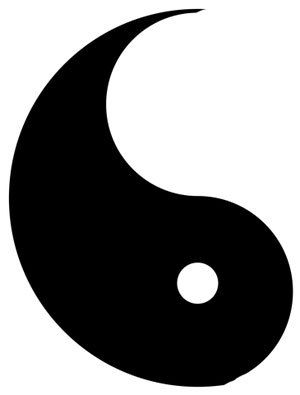 Yin Yang Symbols and Meaning on Whats-Your-Sign Ying Yang Wallpaper, Yin Yang Logo, Symbol Of Balance, Ying Yang Symbol, Infant Development, Ying And Yang, Haring Art, Yin Yang Symbol, Balance And Harmony