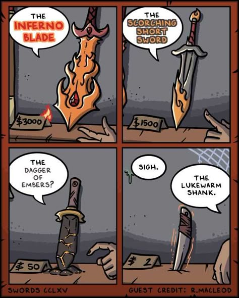 [Source: Swords Comics] The post Fire Types [Comic] appeared first on Geeks are Sexy Technology News. Dnd Equipment, D D Funny, Dungeons And Dragons Memes, Dragon Memes, Dnd Funny, D&d Dungeons And Dragons, Dungeons And Dragons Homebrew, Dungeon Master, Gaming Memes