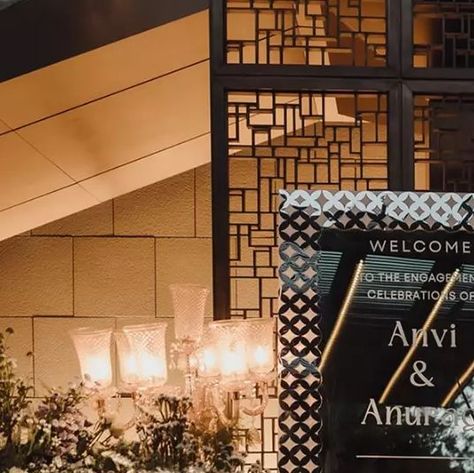 51 likes, 4 comments - decorbysamantha on April 2, 2023: "Imagining the unimagined ✨ . We designed this entrance installation complete with large crystal..." Ornamental Mirror, Mirror Signage, Engagement Ideas, Large Crystal, Warming Up, Large Crystals, Entrance, Mirror, Crystals