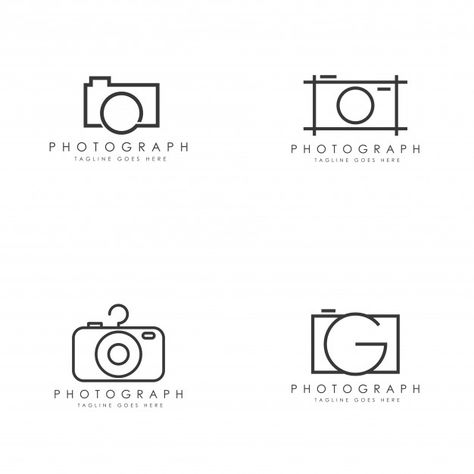 Logo Ideas Photography, Logo Design Camera, Camera Lens Logo, Photography Logo Design Ideas, Logo Camera, Camera Design, Logo Photography, Photography Logo, Best Photography Logo